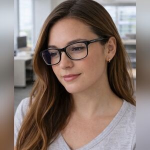 Bailey Nelson Patrick Eyeglasses Frames 54-20 Black Clear Handcrafted Designer R